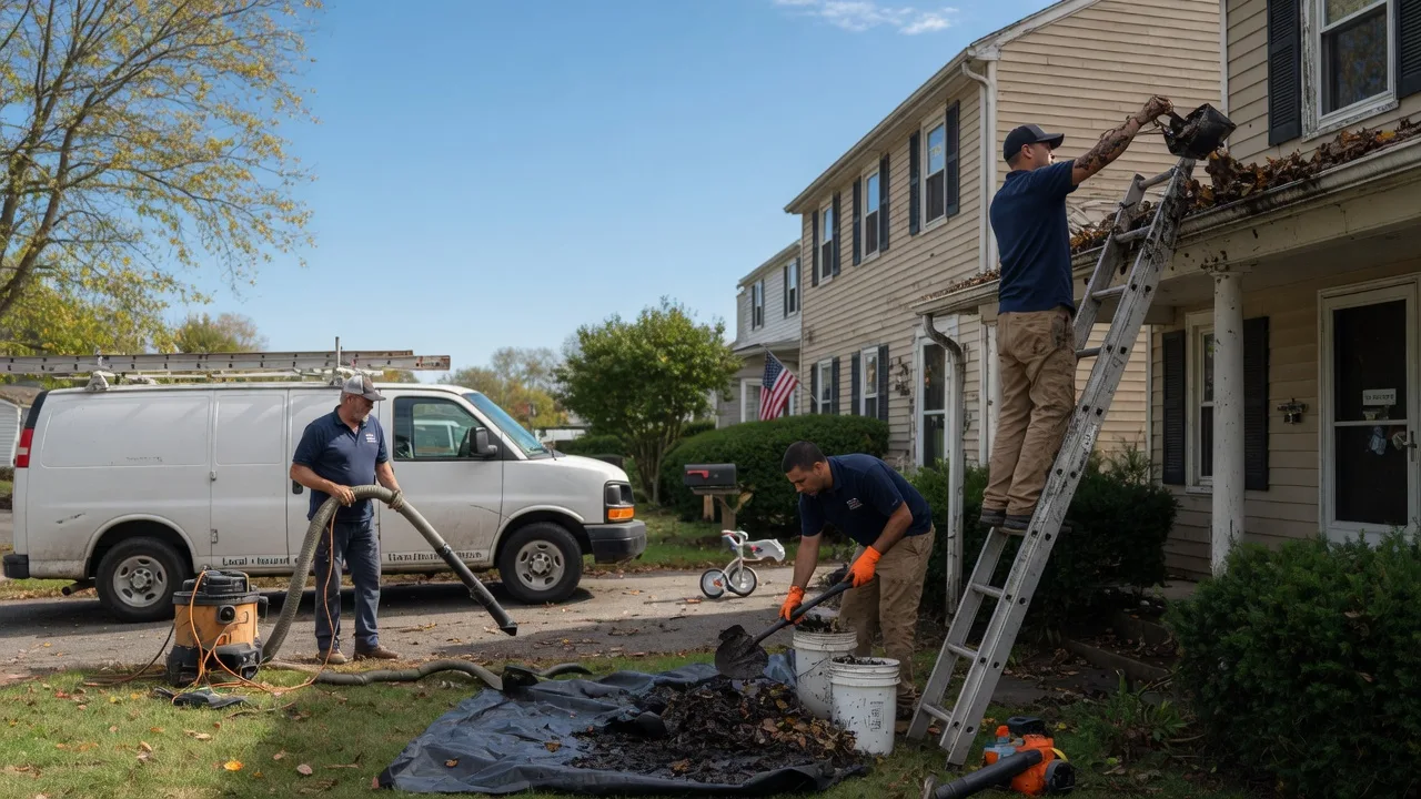 Gutter Installation in Midway, PA near me