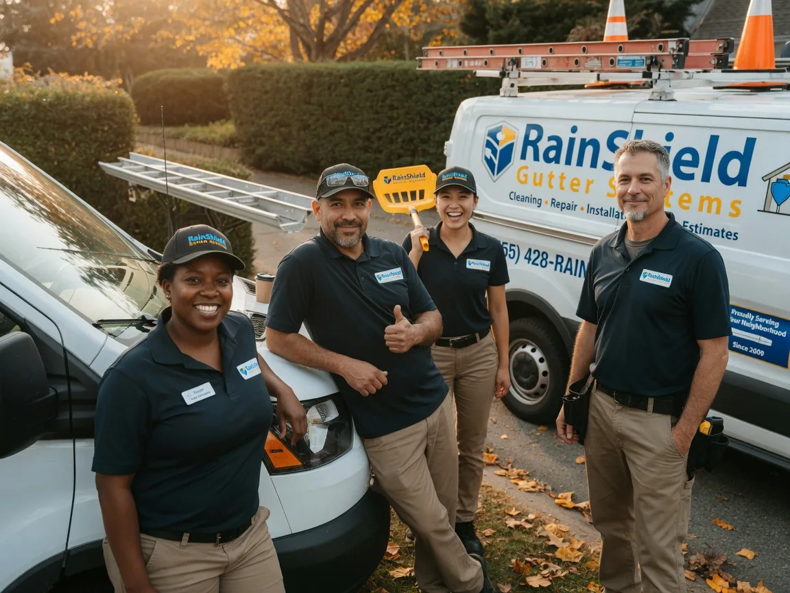 Gutter Installation company in Midway, PA
