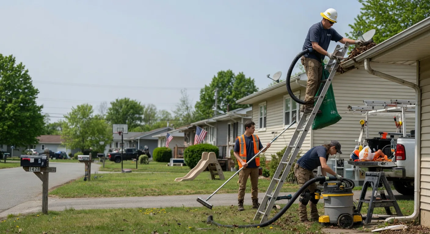Gutter Installation in Midway, PA near me